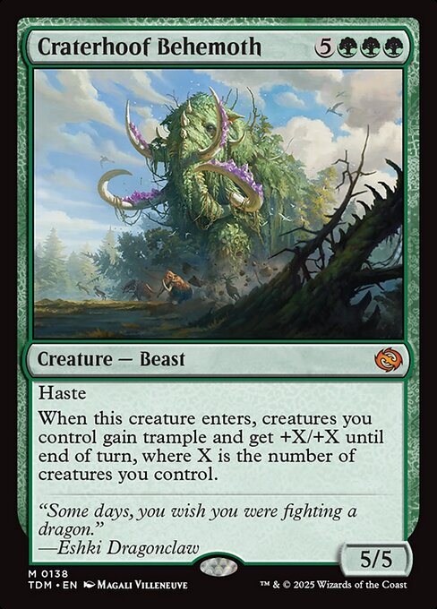 Craterhoof Behemoth (TDM-138)