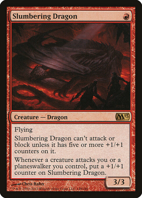 Slumbering Dragon (M13-148)