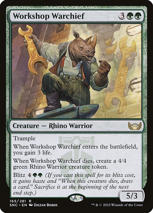 Workshop Warchief (SNC-165)