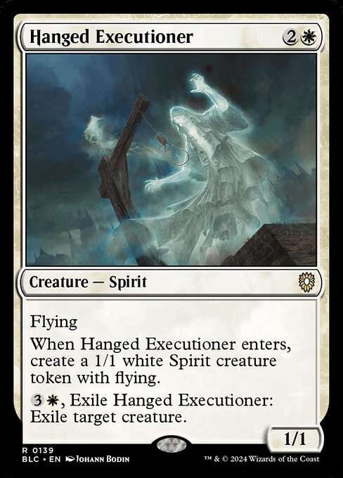 Hanged Executioner (BLC-139)