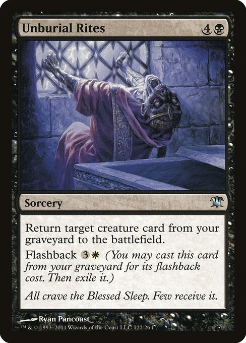 Unburial Rites (ISD-122)