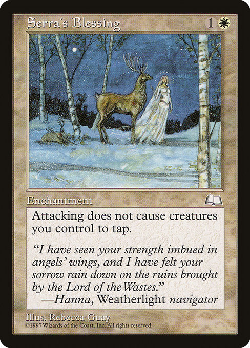 Serra's Blessing (WTH-25)