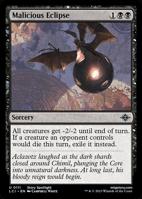 Malicious Eclipse (LCI-111)