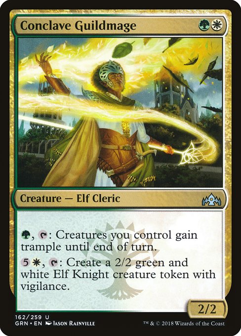 Conclave Guildmage (GRN-162)