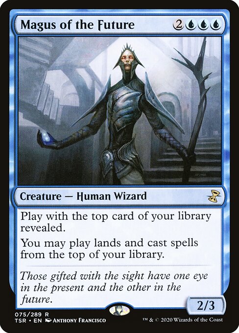 Magus of the Future (TSR-75)
