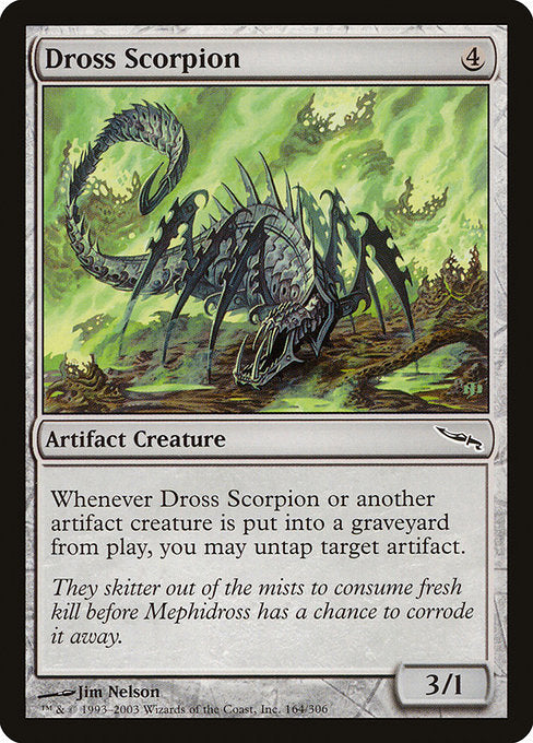 Dross Scorpion (MRD-164)