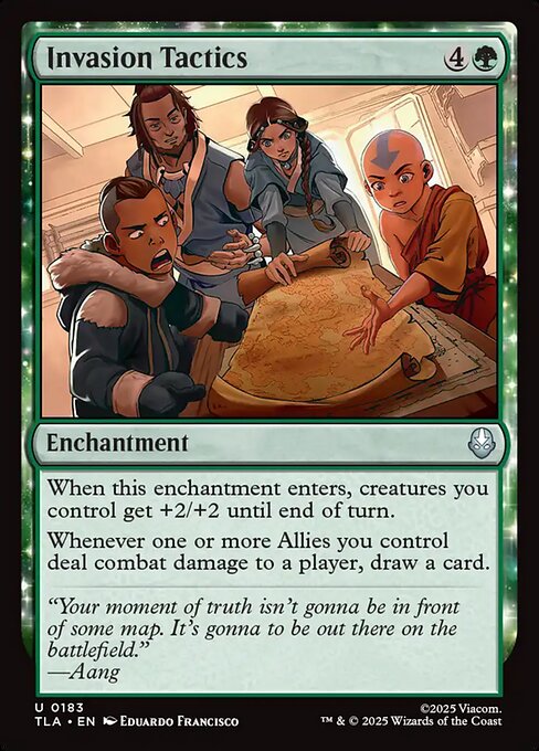 Invasion Tactics (TLA-183)