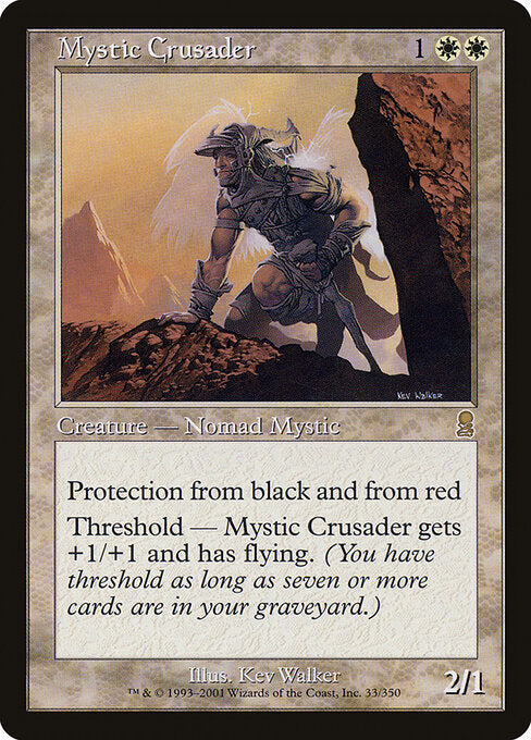 Mystic Crusader (ODY-33)