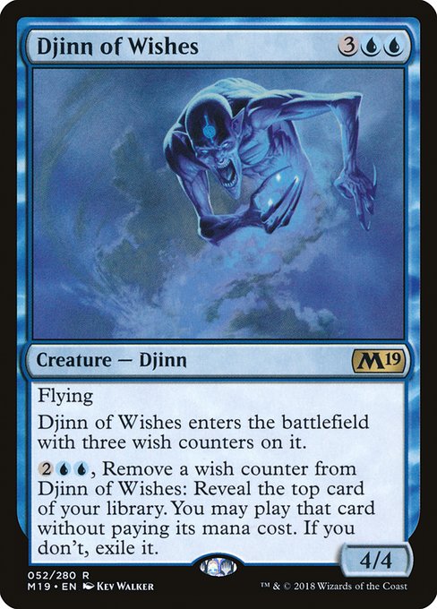 Djinn of Wishes (M19-52)