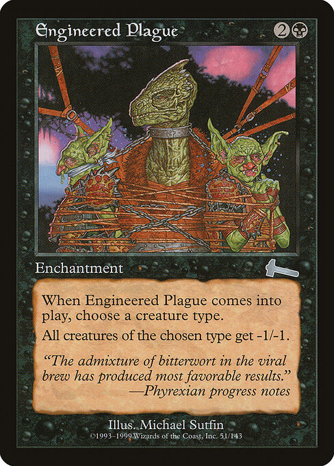 Engineered Plague (ULG-51)