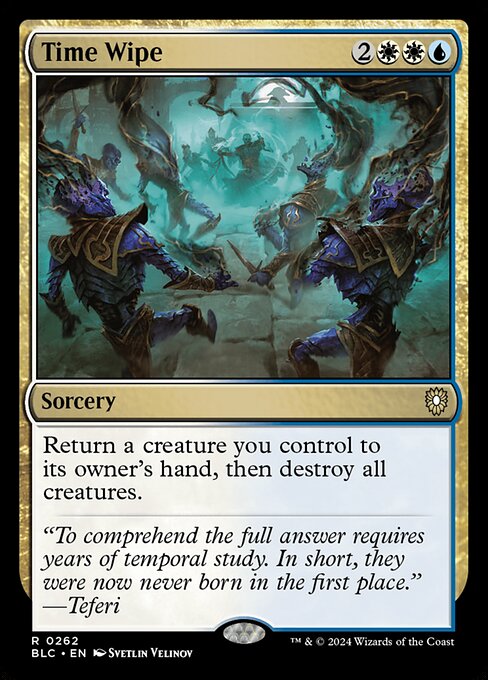 Time Wipe (BLC-262)