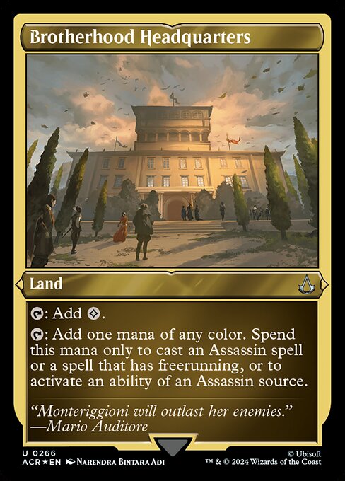 Brotherhood Headquarters (ACR-266) (Etched Foil)