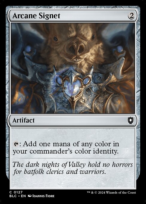 Arcane Signet (BLC-127)