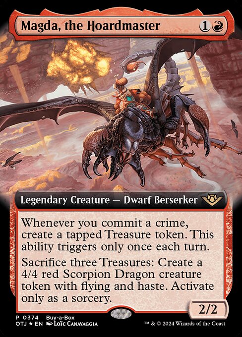 Magda, the Hoardmaster (OTJ-374) (Foil)