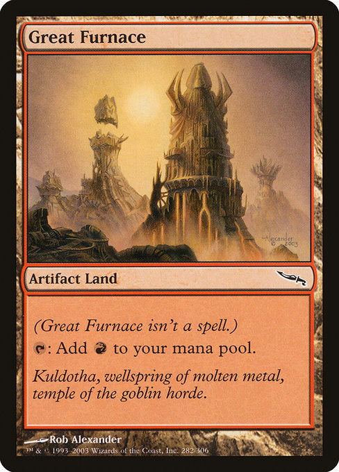 Great Furnace (MRD-282)