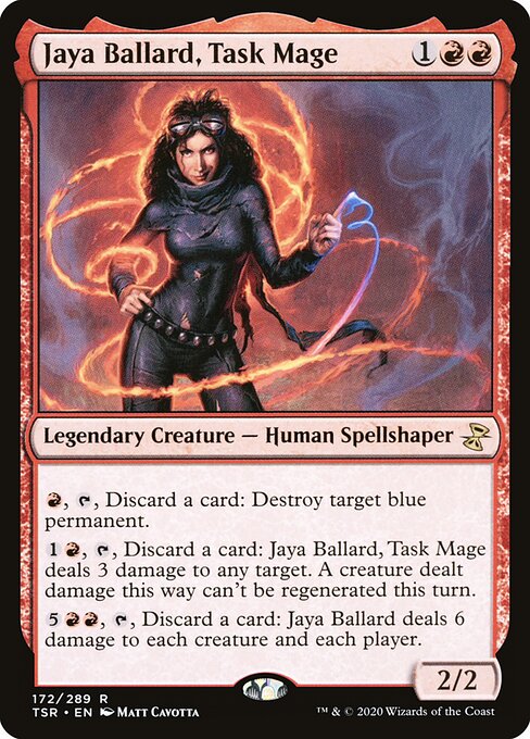 Jaya Ballard, Task Mage (TSR-172)