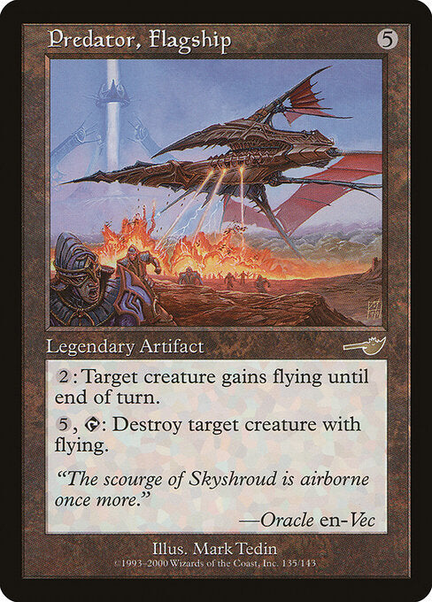 Predator, Flagship (NEM-135)