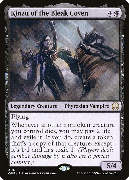 Kinzu of the Bleak Coven (ONE-406)