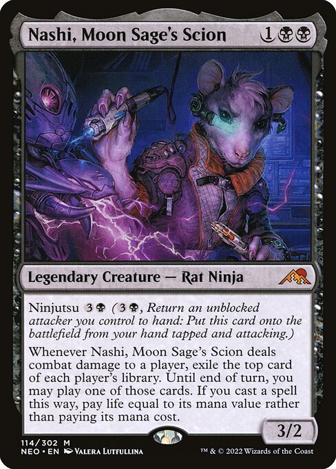 Nashi, Moon Sage's Scion (NEO-114)
