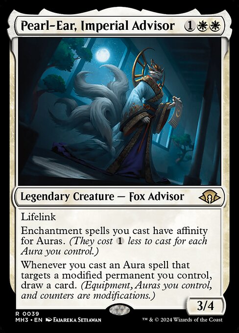 Pearl-Ear, Imperial Advisor (MH3-39)