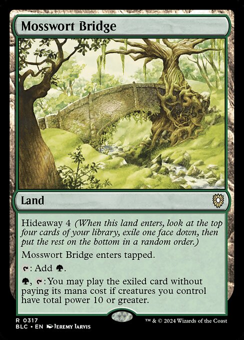 Mosswort Bridge (BLC-317)