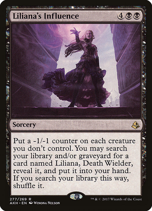 Liliana's Influence (AKH-277)