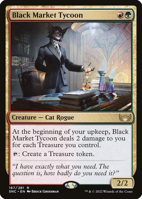 Black Market Tycoon (SNC-167)