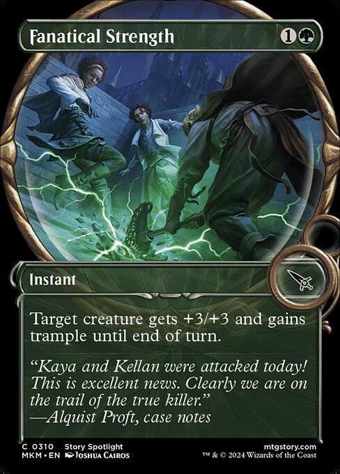 Fanatical Strength (MKM-310)