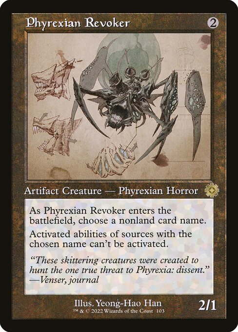 Phyrexian Revoker (BRR-103)
