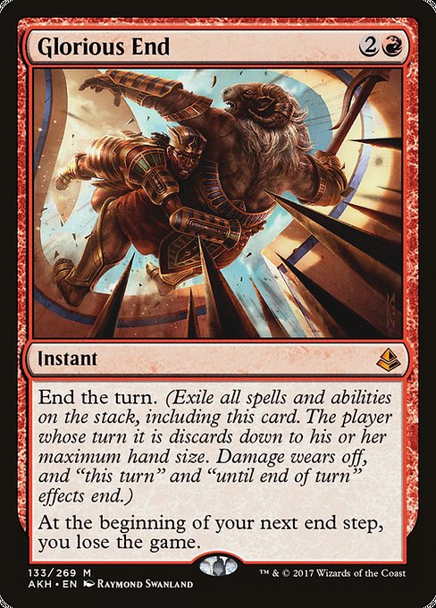 Glorious End (AKH-133)
