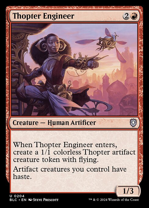 Thopter Engineer (BLC-204)