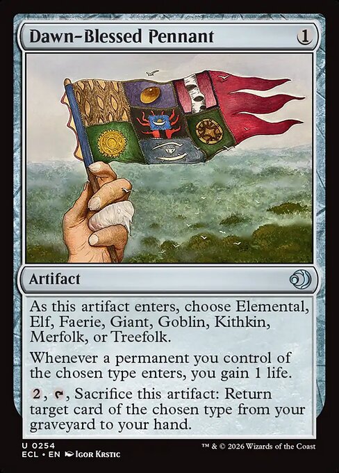 Dawn-Blessed Pennant (ECL-254)