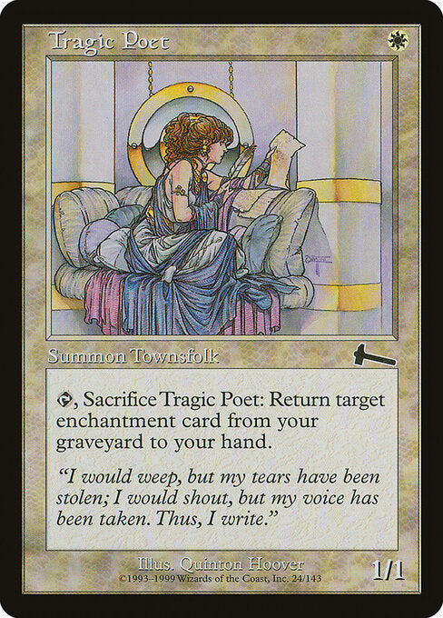Tragic Poet (ULG-24)