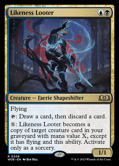Likeness Looter (WOE-208)