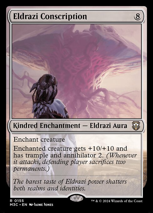 Eldrazi Conscription (M3C-155)