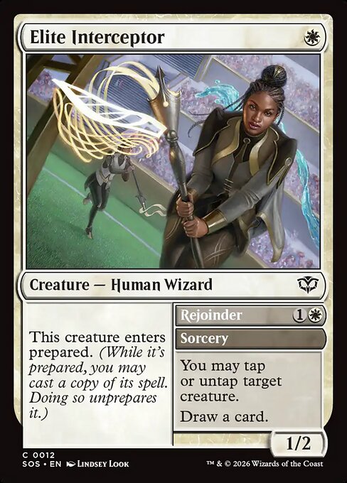 Elite Interceptor // Rejoinder (SOS-12)
