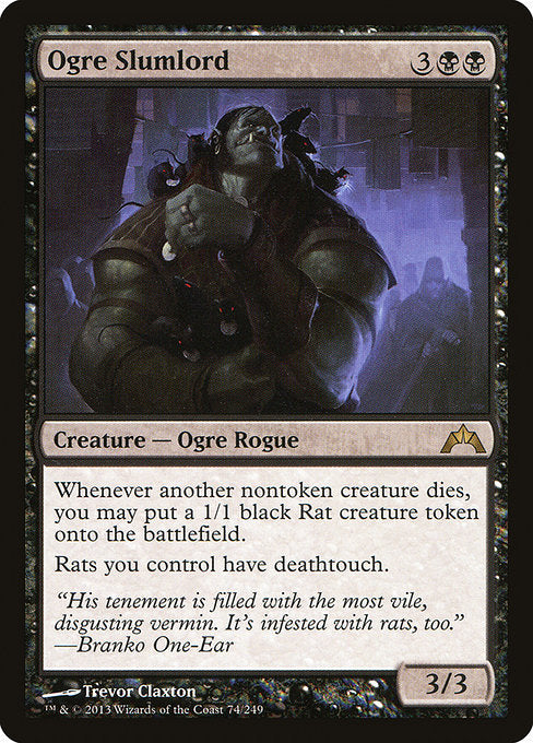 Ogre Slumlord (GTC-74) (Foil)