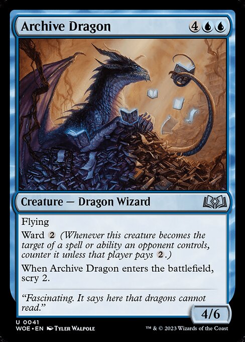 Archive Dragon (WOE-41)