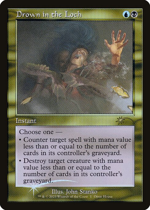 Drown in the Loch (PW23-4) (Foil)