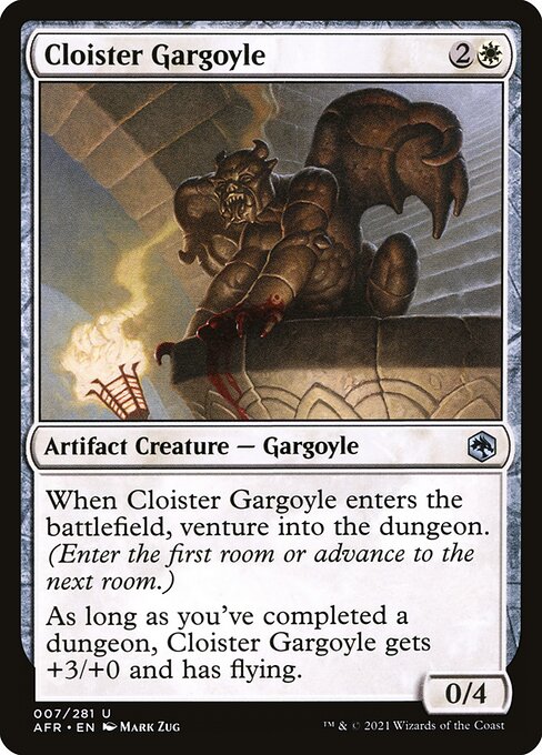 Cloister Gargoyle (AFR-7)