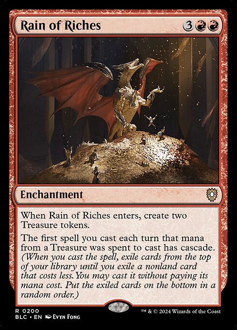 Rain of Riches (BLC-200)