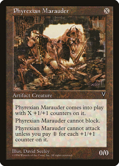 Phyrexian Marauder (VIS-151)