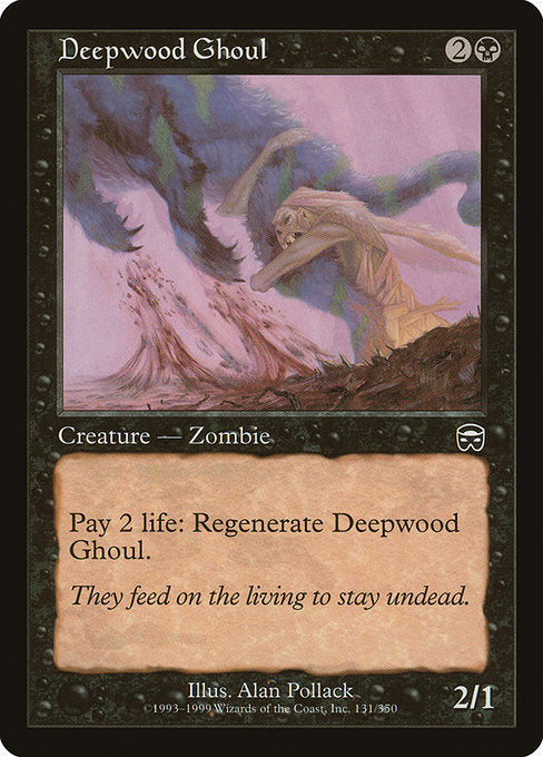 Deepwood Ghoul (MMQ-131) (Foil)