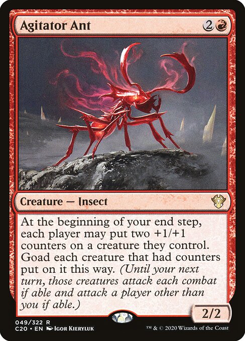 Agitator Ant (C20-49)