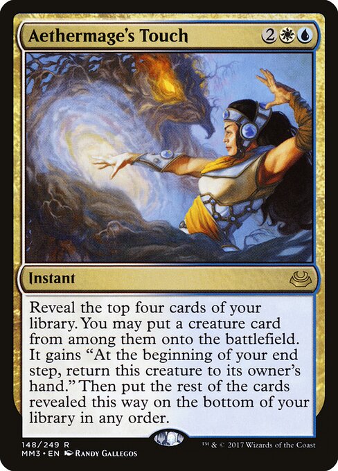 Aethermage's Touch (MM3-148)