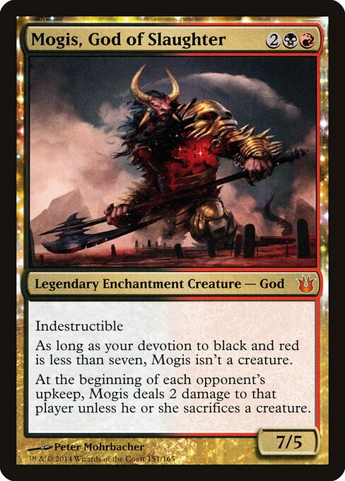 Mogis, God of Slaughter (BNG-151)