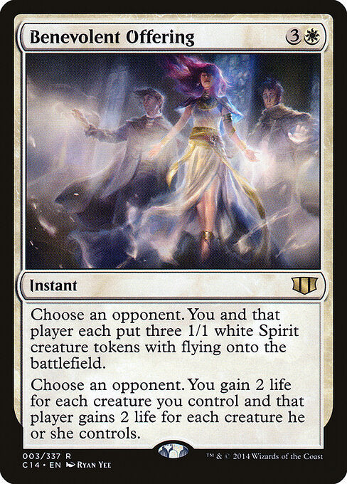 Benevolent Offering (C14-3)