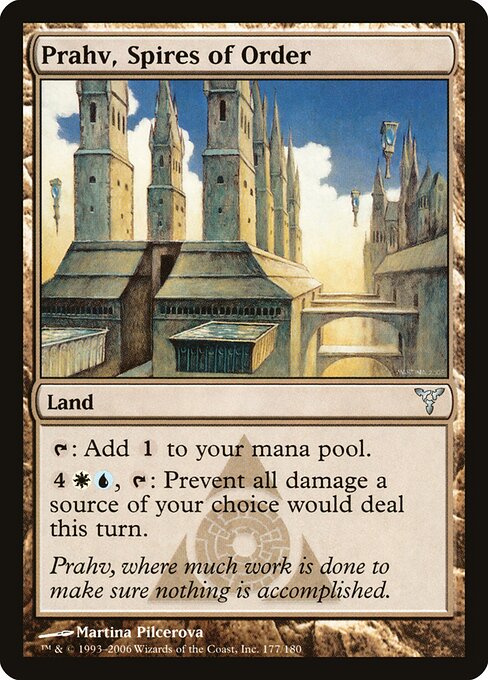 Prahv, Spires of Order (DIS-177)