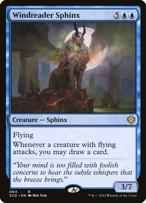 Windreader Sphinx (SCD-64)