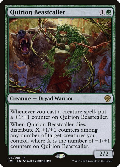 Quirion Beastcaller (DMU-175)